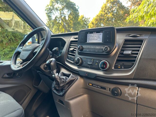 Box van FORD TRANSIT XXL KOFFER LBW TEMP LANE KAMERA KLIMA