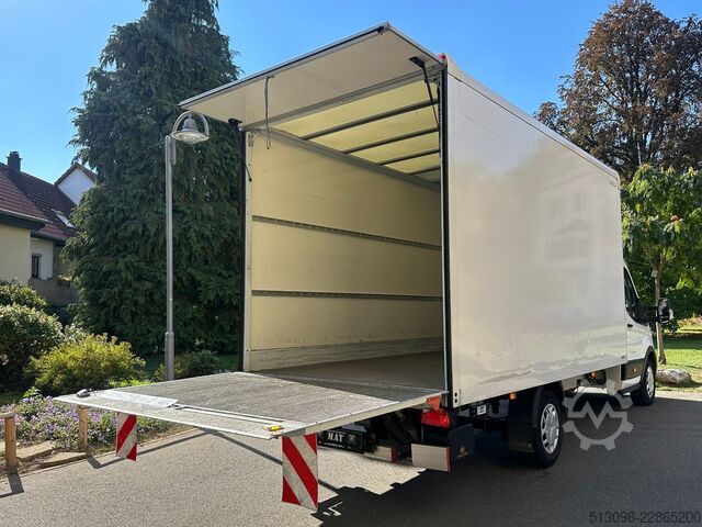 Box van FORD TRANSIT XXL KOFFER LBW TEMP LANE KAMERA KLIMA