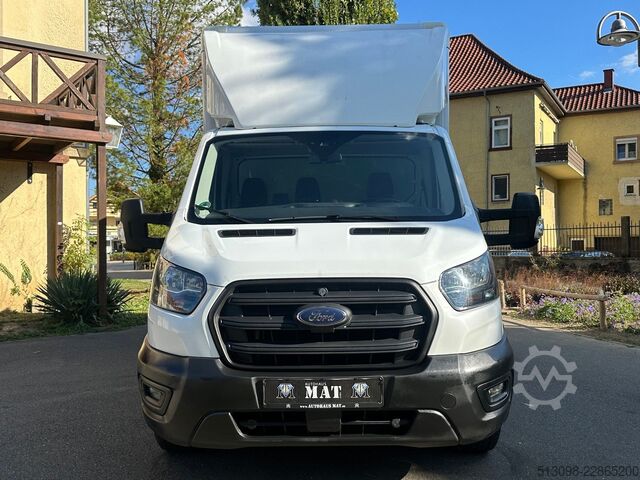 Box van FORD TRANSIT XXL KOFFER LBW TEMP LANE KAMERA KLIMA