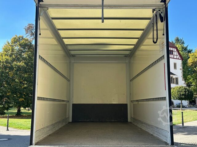 Box van FORD TRANSIT XXL KOFFER LBW TEMP LANE KAMERA KLIMA
