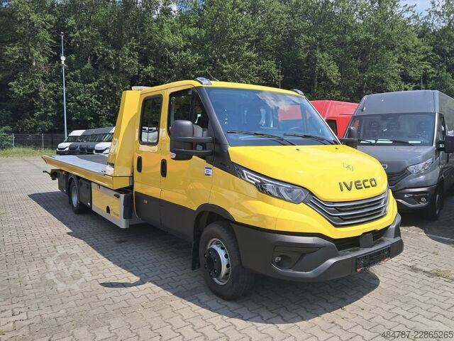 Abschleppwagen IVECO 70C18HA8 Daily D/P Doppelkabine Schiebeplateau-