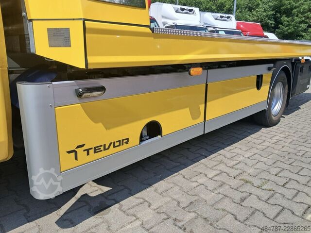 Abschleppwagen IVECO 70C18HA8 Daily D/P Doppelkabine Schiebeplateau-