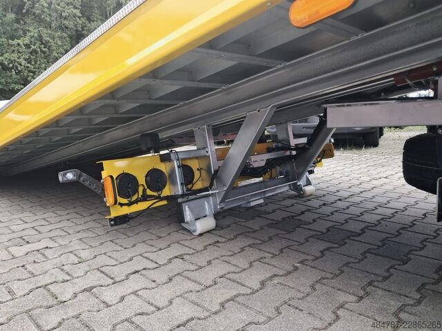 Abschleppwagen IVECO 70C18HA8 Daily D/P Doppelkabine Schiebeplateau-