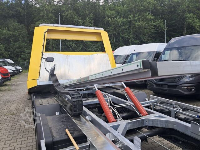 Abschleppwagen IVECO 70C18HA8 Daily D/P Doppelkabine Schiebeplateau-