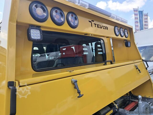 Abschleppwagen IVECO 70C18HA8 Daily D/P Doppelkabine Schiebeplateau-