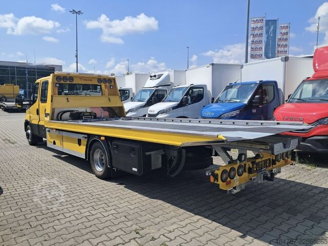 Abschleppwagen IVECO 70C18HA8 Daily D/P Doppelkabine Schiebeplateau-