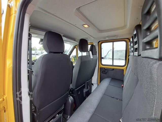 Abschleppwagen IVECO 70C18HA8 Daily D/P Doppelkabine Schiebeplateau-