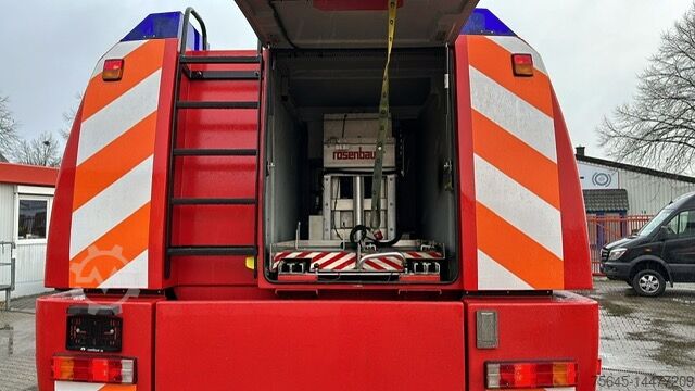 Feuerwehrfahrzeug - Waldbrandbekämpfung MAN - Waldbrand PANTHER