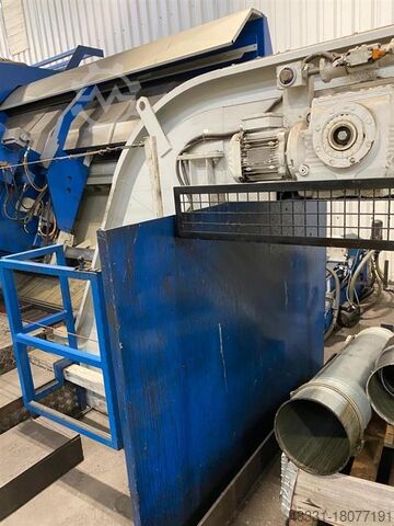 Wellenschälmaschine WEINGÄRTNER Vario 1200-11000