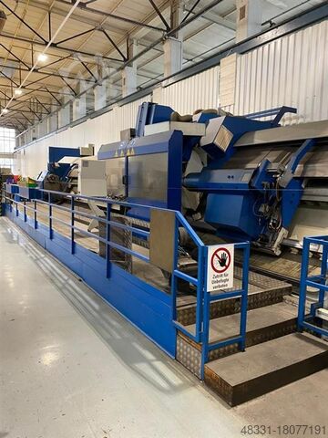 Wellenschälmaschine WEINGÄRTNER Vario 1200-11000