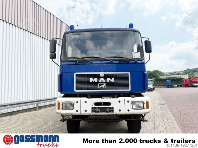 Tipper truck MAN 27.403 6x6 BB, EX-THW