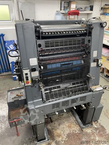 1 colour / units HEIDELBERG GTO 52