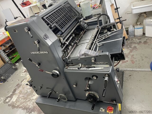 1 colour / units HEIDELBERG GTO 52