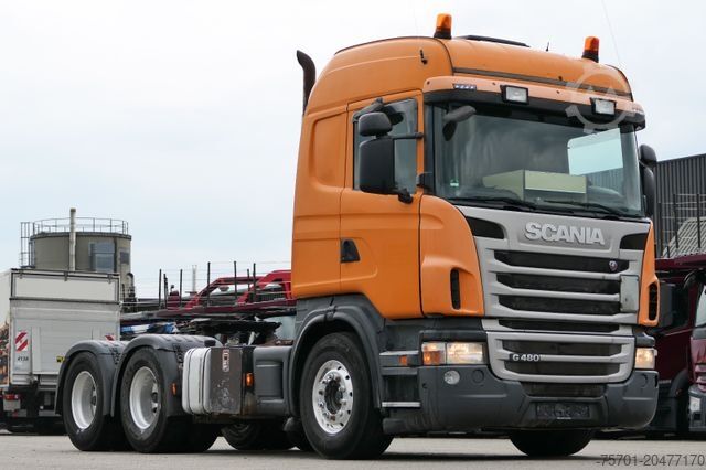 Standard SZM SCANIA G 480 6x4 Retarder Kipphydraulik Euro 5