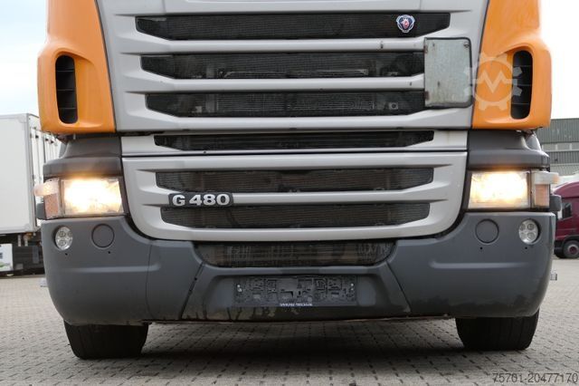 Standard SZM SCANIA G 480 6x4 Retarder Kipphydraulik Euro 5