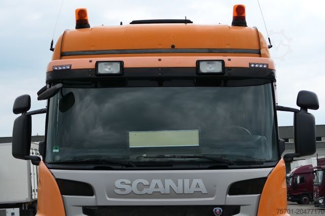 Standard SZM SCANIA G 480 6x4 Retarder Kipphydraulik Euro 5