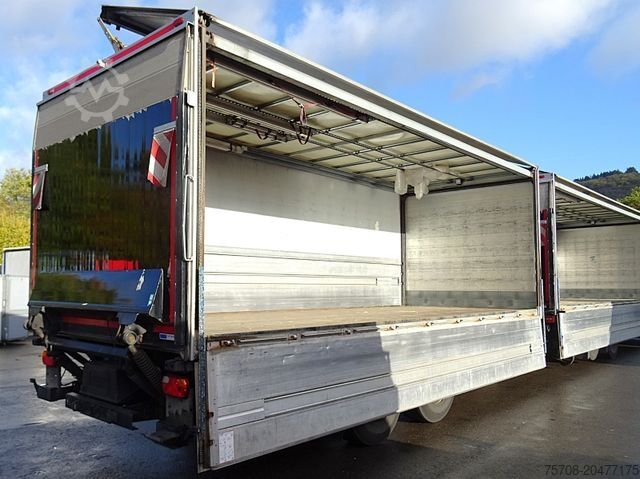 LKW mit Kofferaufbau MAN 26.460 TGS*kpl Zug Schwenkwand*2x LBW*NLA*38 Pal