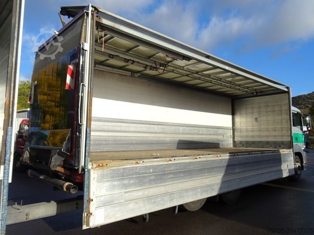LKW mit Kofferaufbau MAN 26.460 TGS*kpl Zug Schwenkwand*2x LBW*NLA*38 Pal
