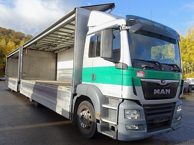 LKW mit Kofferaufbau MAN 26.460 TGS*kpl Zug Schwenkwand*2x LBW*NLA*38 Pal