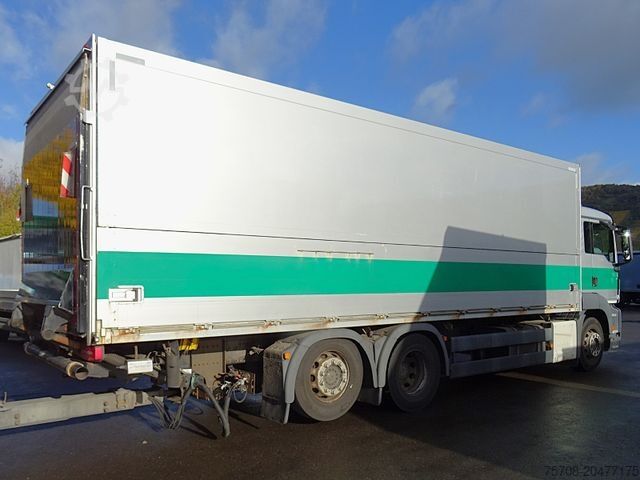LKW mit Kofferaufbau MAN 26.460 TGS*kpl Zug Schwenkwand*2x LBW*NLA*38 Pal