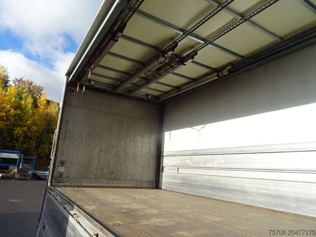 LKW mit Kofferaufbau MAN 26.460 TGS*kpl Zug Schwenkwand*2x LBW*NLA*38 Pal