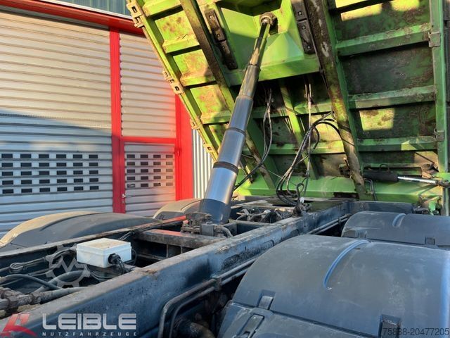 Kipper LKW MAN TGS 26.480 6x4BB*Bordmatik*Retarder*elekt. Plane