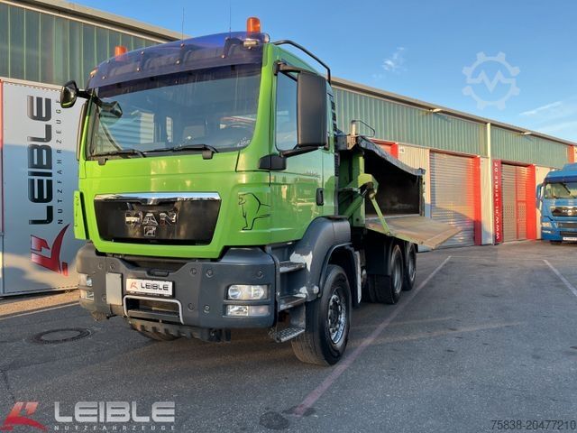 Dreiseitenkipper LKW MAN TGS 26.480 6x4BB*Bordmatik*Retarder*elekt. Plane