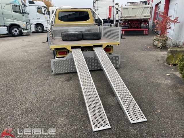 Pritschenwagen VOLKSWAGEN T5 2.0 TDI*TOP*4Motion*AHK*LED*Vollluft*Klima