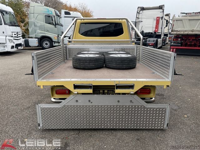 Pritschenwagen VOLKSWAGEN T5 2.0 TDI*TOP*4Motion*AHK*LED*Vollluft*Klima