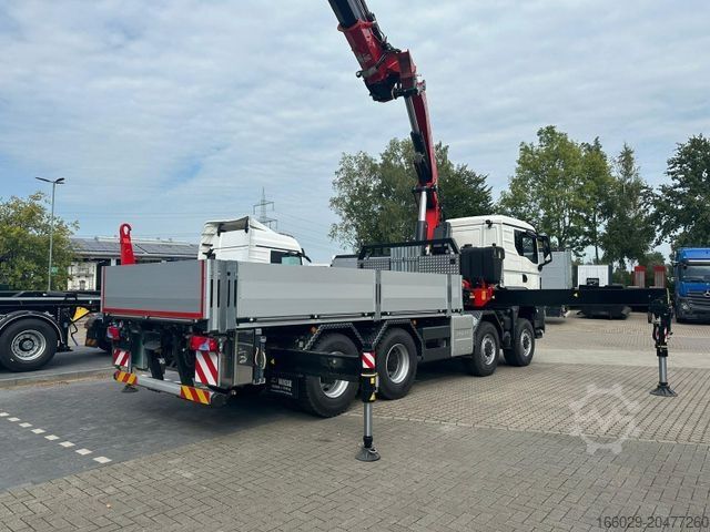 Autokran MAN TGS 41.520 8x8 mit Fassi Ladekran F710RA.2.26