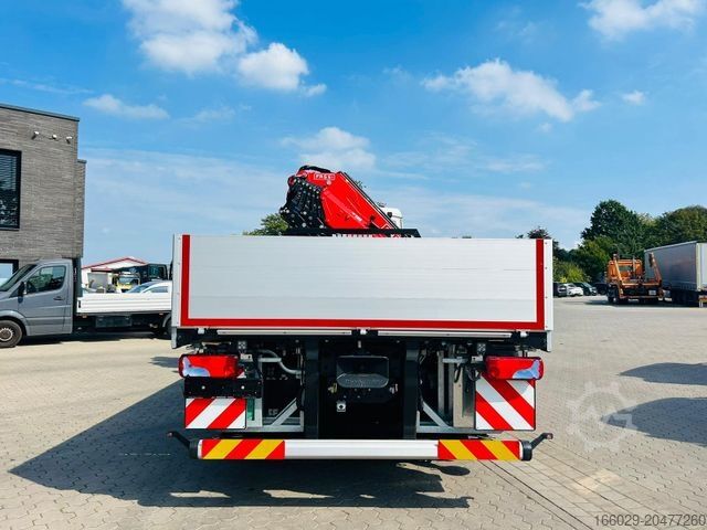 Autokran MAN TGS 41.520 8x8 mit Fassi Ladekran F710RA.2.26