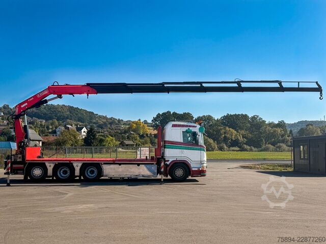 Autokran SCANIA G450 Platform 6,40 m FASSI F365 RA.2.26 + Funk