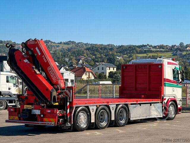 Autokran SCANIA G450 Platform 6,40 m FASSI F365 RA.2.26 + Funk