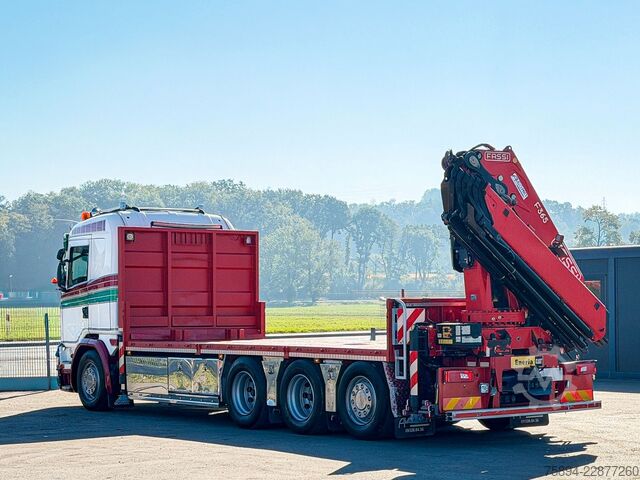 Autokran SCANIA G450 Platform 6,40 m FASSI F365 RA.2.26 + Funk