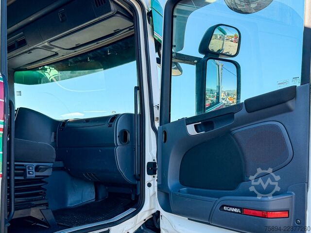 Autokran SCANIA G450 Platform 6,40 m FASSI F365 RA.2.26 + Funk