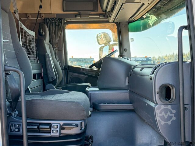 Autokran SCANIA G450 Platform 6,40 m FASSI F365 RA.2.26 + Funk