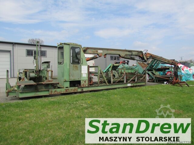 Roundwood handling sorting vehicle Baljer&Zembrod 