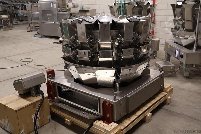 2006 Yamato ADW-514-SWH multihead weigher Yamato ADW-514-SWH multihead weigher
