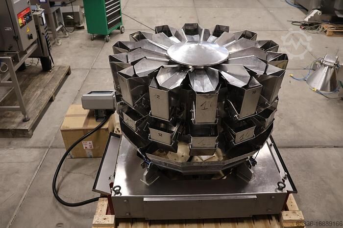 2006 Yamato ADW-514-SWH multihead weigher Yamato ADW-514-SWH multihead weigher