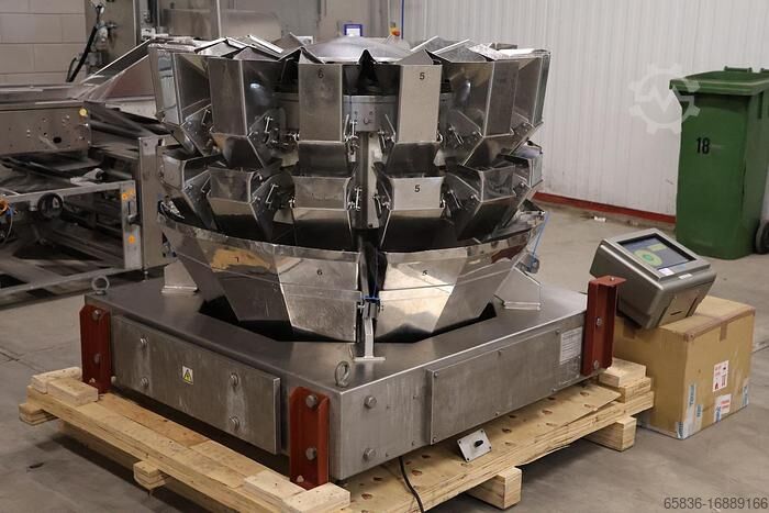 2006 Yamato ADW-514-SWH multihead weigher Yamato ADW-514-SWH multihead weigher