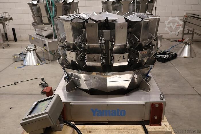 2006 Yamato ADW-514-SWH multihead weigher Yamato ADW-514-SWH multihead weigher