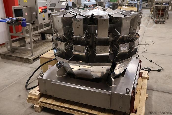 2006 Yamato ADW-514-SWH multihead weigher Yamato ADW-514-SWH multihead weigher