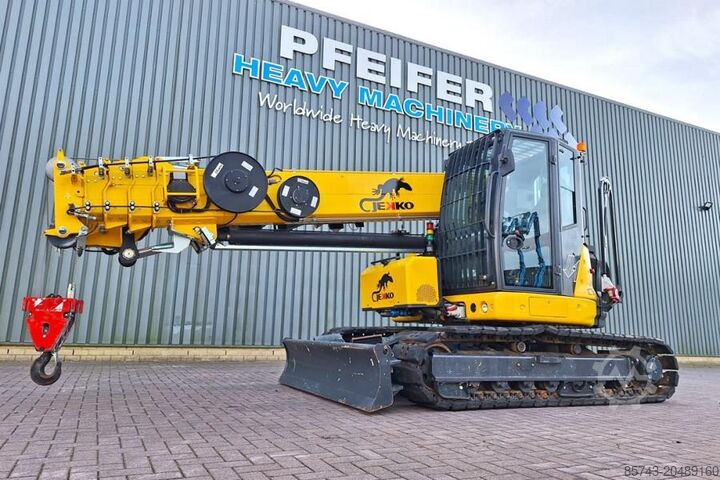 Mobile crane Jekko SPK60 INCL NEW TRACK PADS, Hybrid - Diesel + Elect