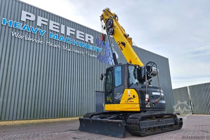 Mobile crane Jekko SPK60 INCL NEW TRACK PADS, Hybrid - Diesel + Elect