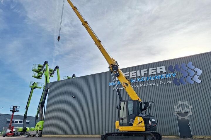 Mobile crane Jekko SPK60 INCL NEW TRACK PADS, Hybrid - Diesel + Elect