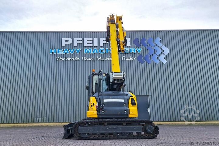 Mobile crane Jekko SPK60 INCL NEW TRACK PADS, Hybrid - Diesel + Elect