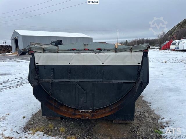 CMT ASF 13 asphalt bucket for hook truck CMT ASF 13 asphalt bucket for hook truck