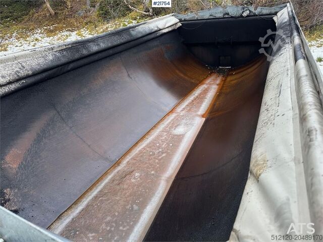 CMT ASF 13 asphalt bucket for hook truck CMT ASF 13 asphalt bucket for hook truck