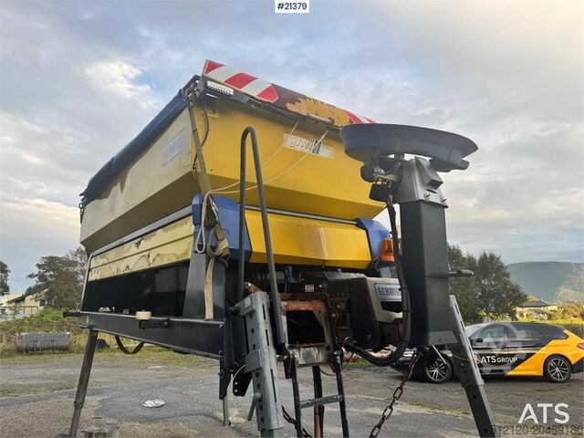 Schmidt Stratos Spreader – Truck Mounted – 9m3 Schmidt Stratos Spreader – Truck Mounted – 9m3