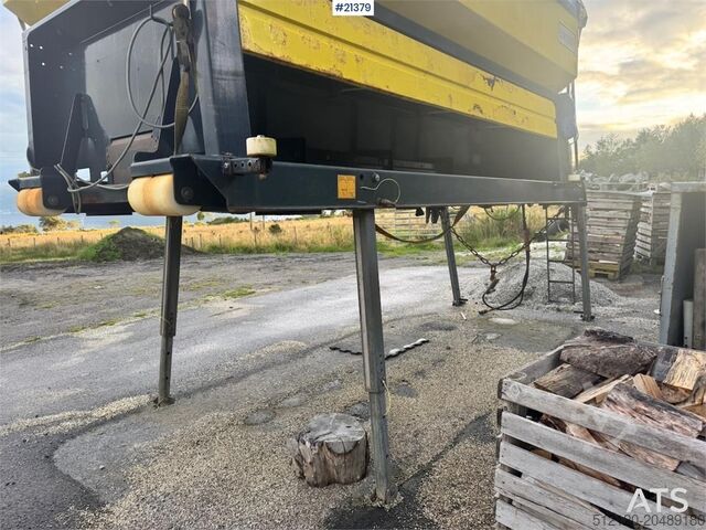 Schmidt Stratos Spreader – Truck Mounted – 9m3 Schmidt Stratos Spreader – Truck Mounted – 9m3